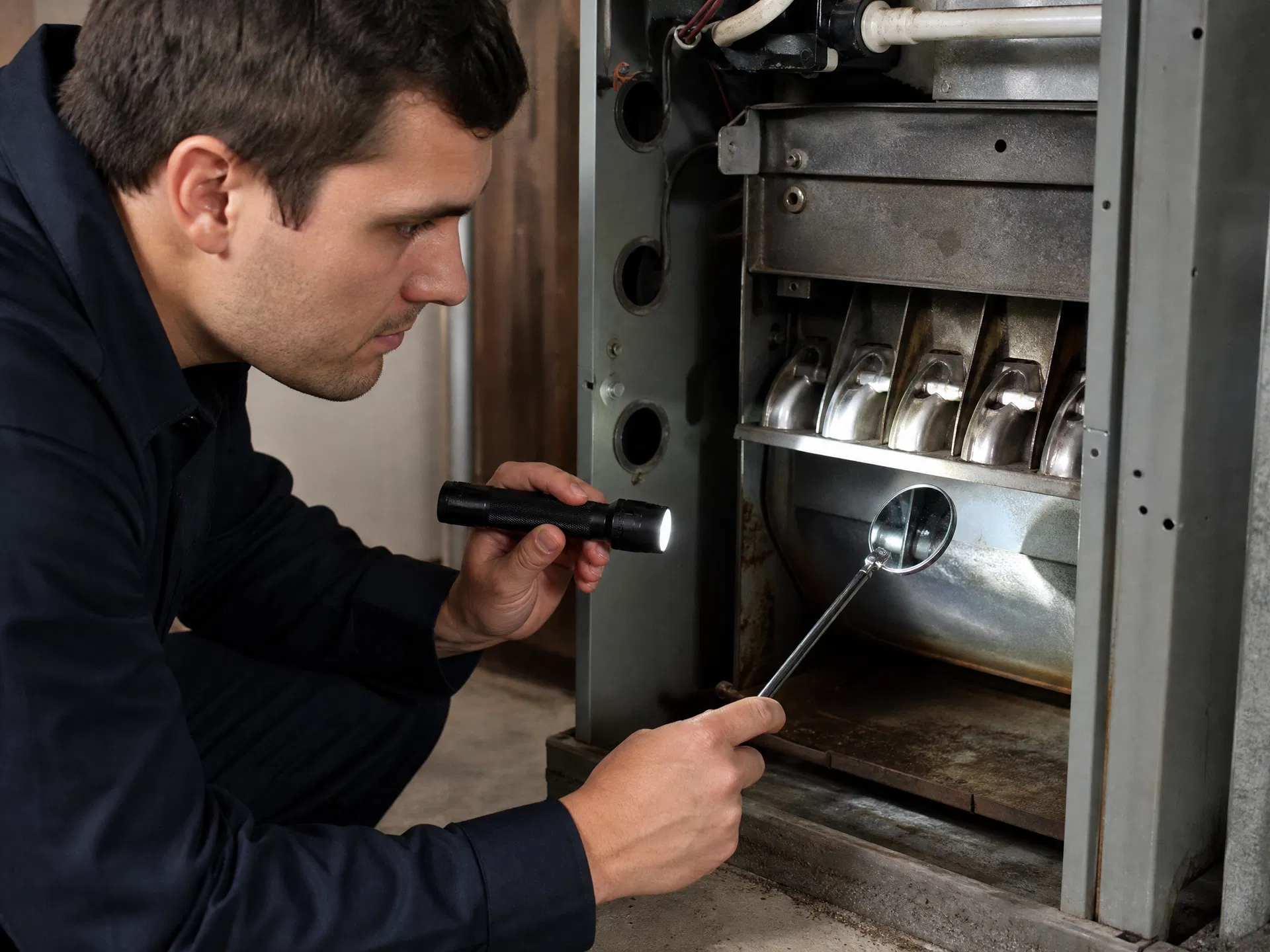 Heat Exchanger Inspection