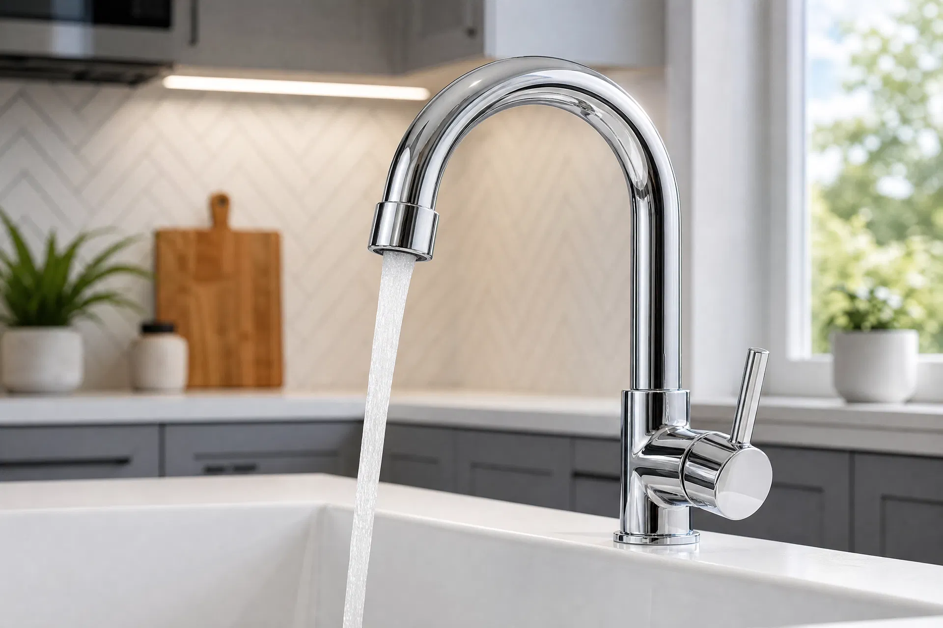 Faucet Replacement & Repair