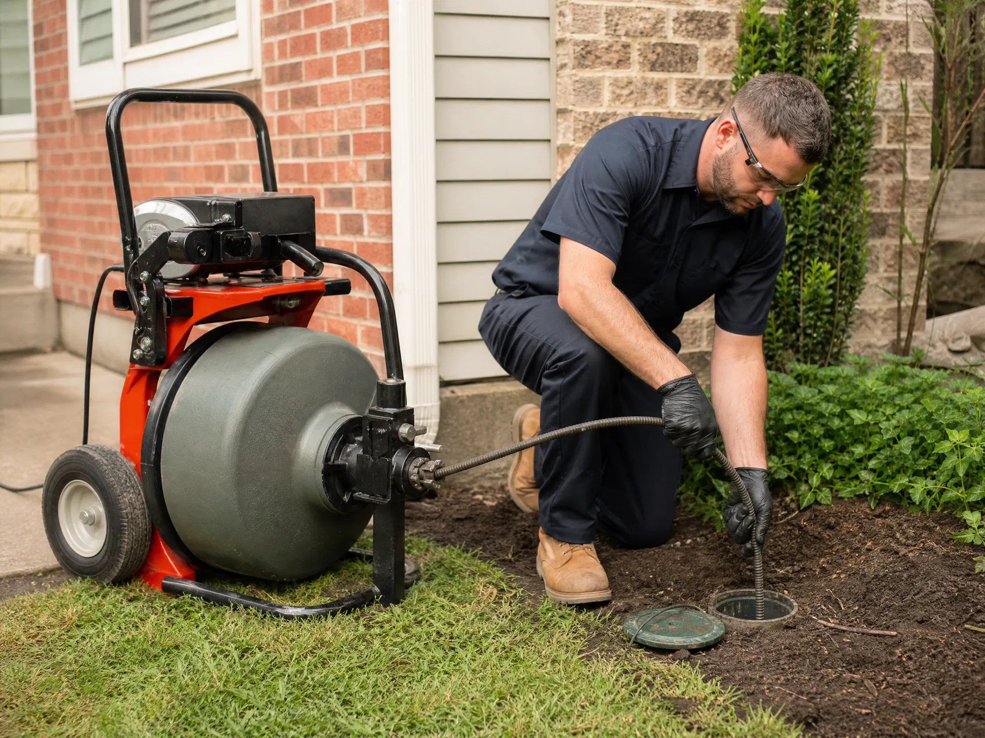 Main Sewer Line Clearing
