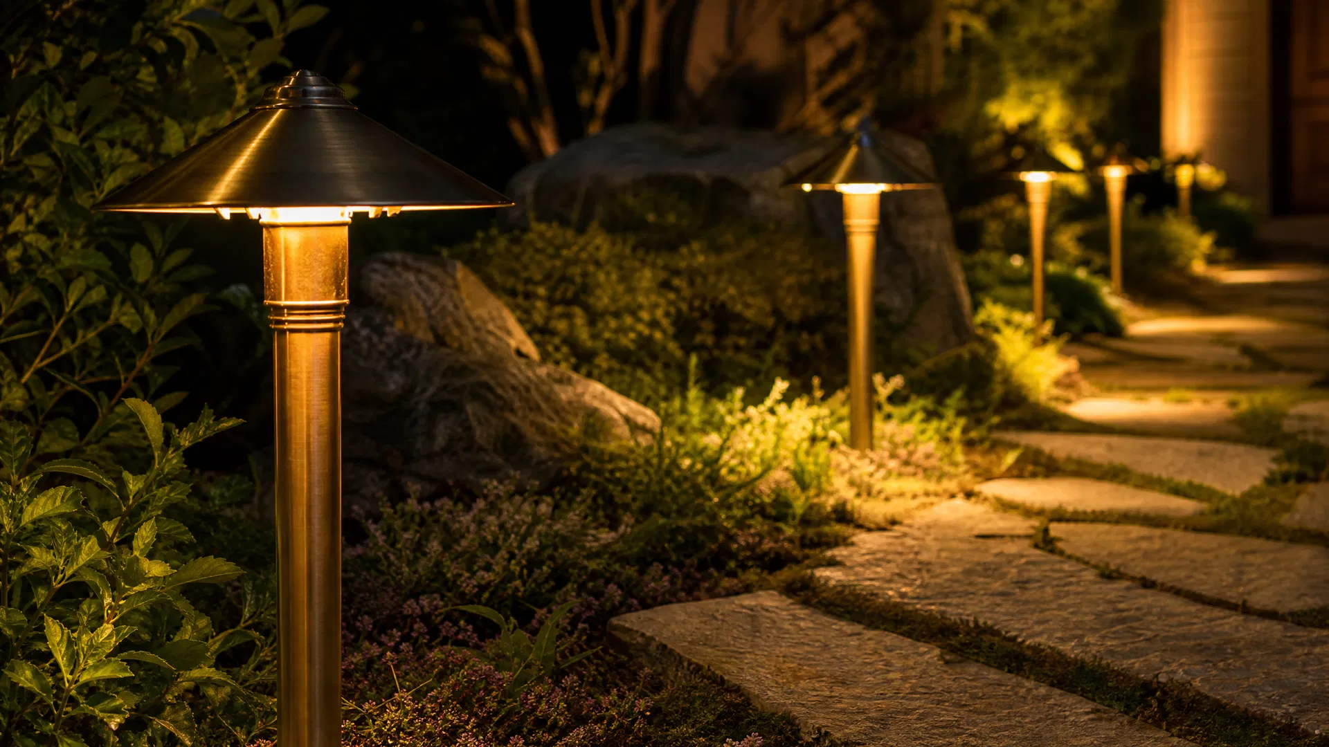 Outdoor Landscape Lighting