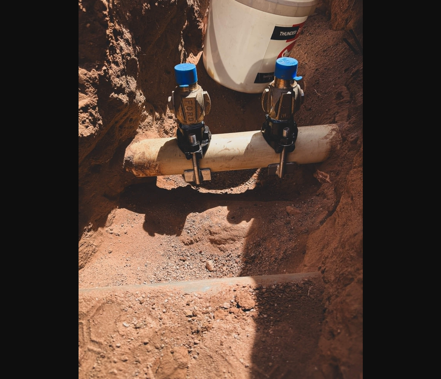 Underground pipe repair