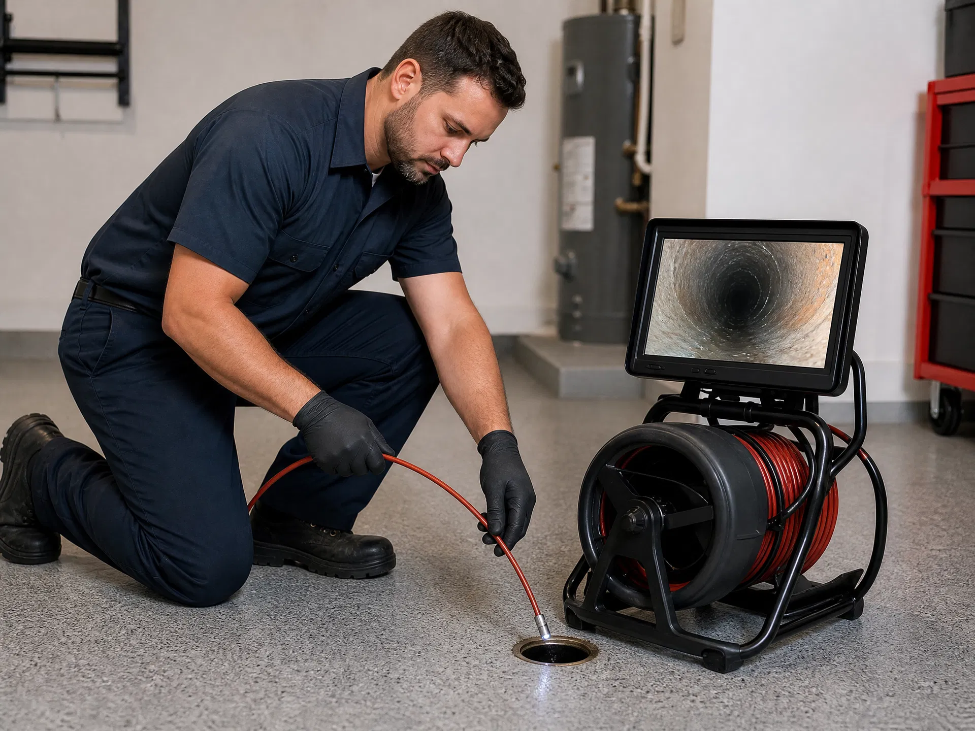 Video Camera Inspection