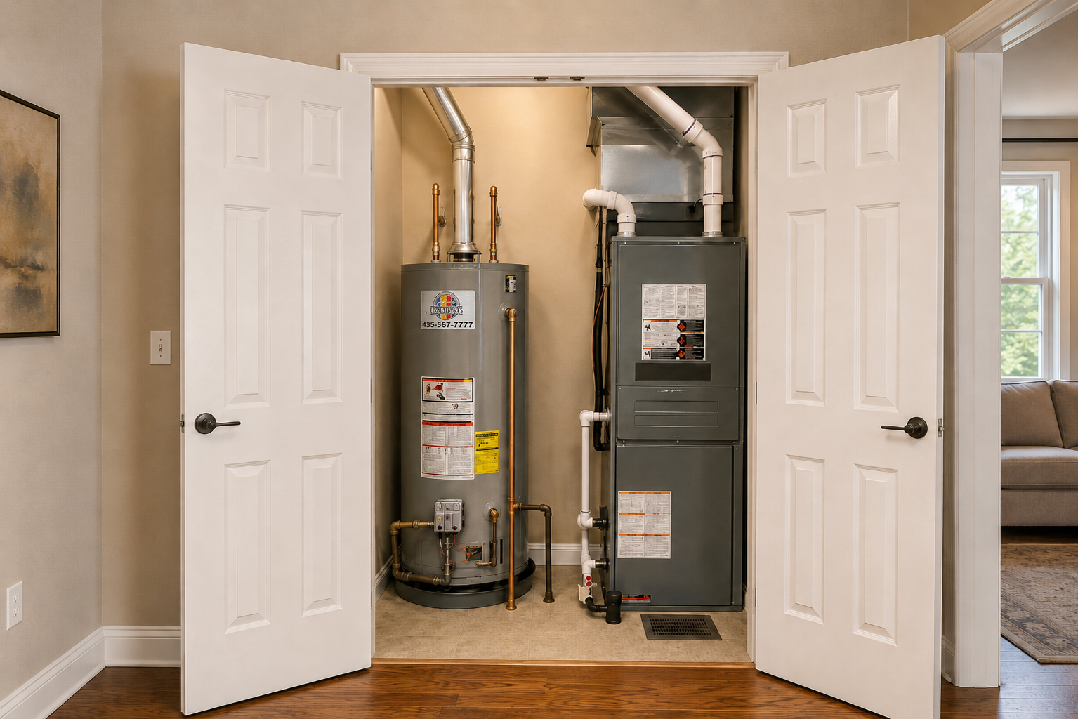 Water heater service in St. George, UT
