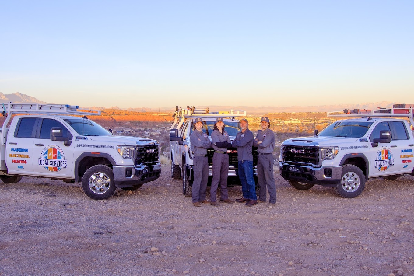 Local Services Co. team — St. George, UT