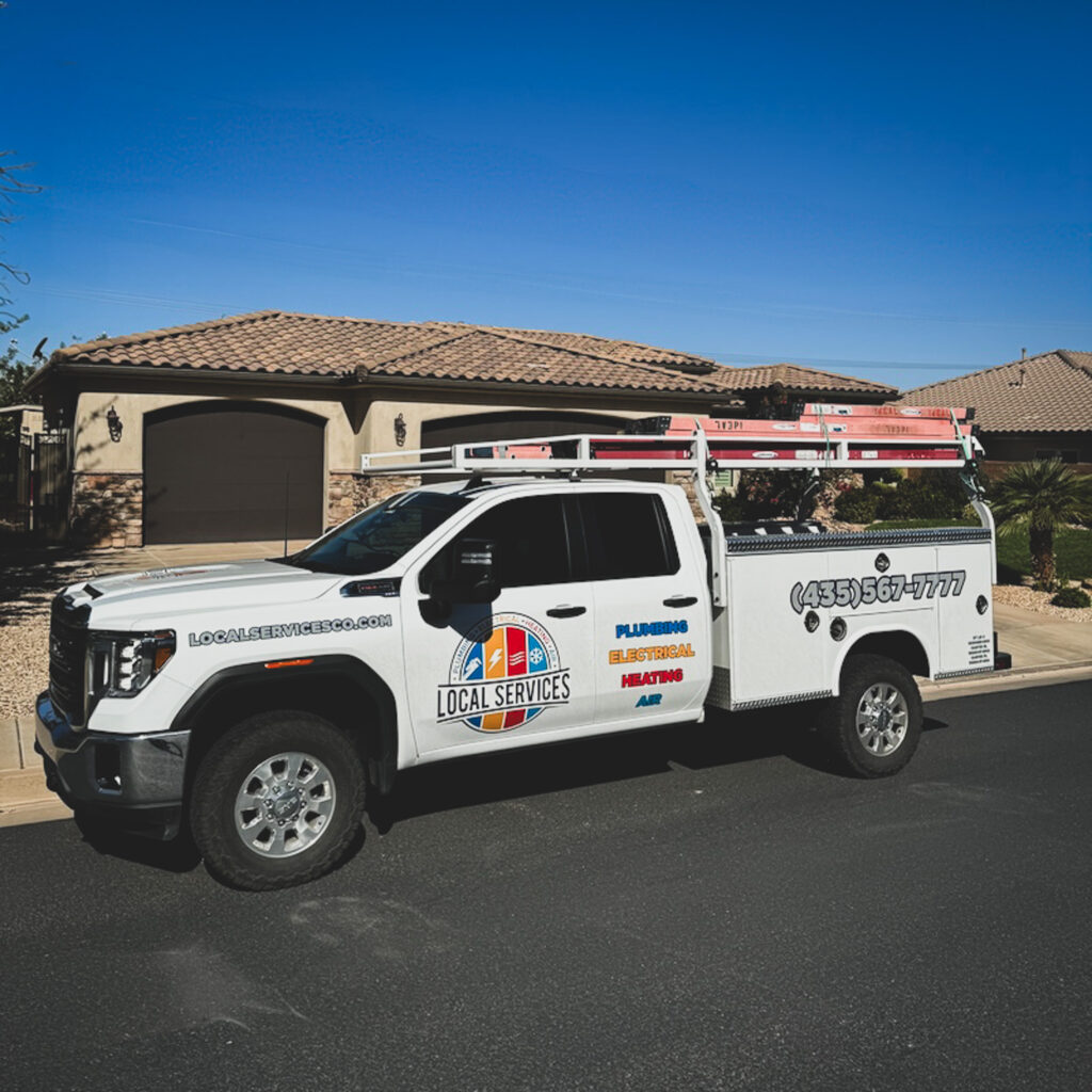 Local Services Truck - St. George Utah